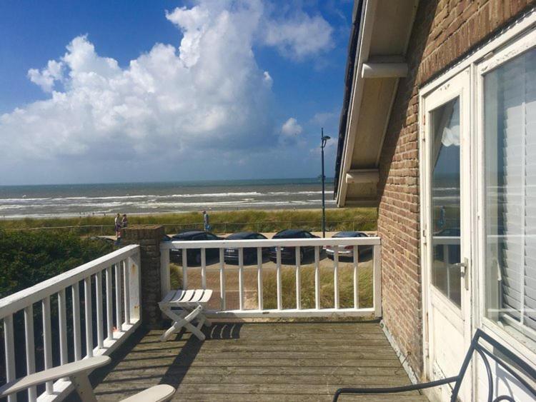 Pacific, Spectacular Seaview Villa Bergen aan Zee Eksteriør billede